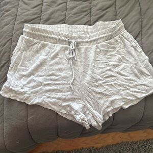 Cozy PJ shorts